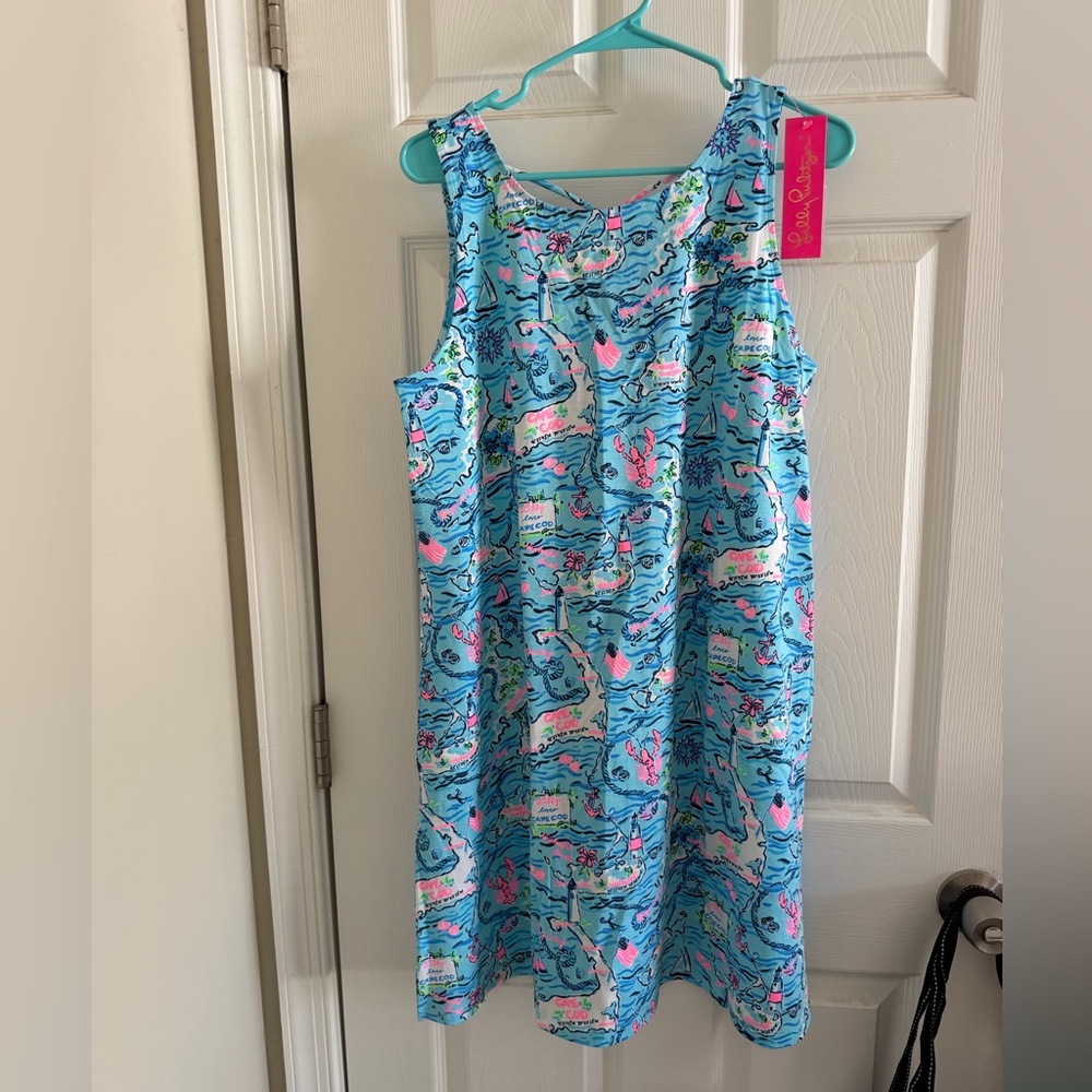 NWT Lilly Pulitzer Kristen Dress in Lilly Loves Cape Cod